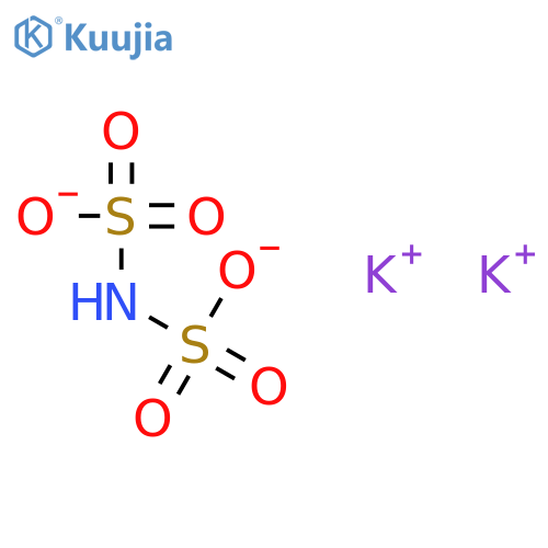 Imidodisulfuric acid,potassium salt (1:2) structure