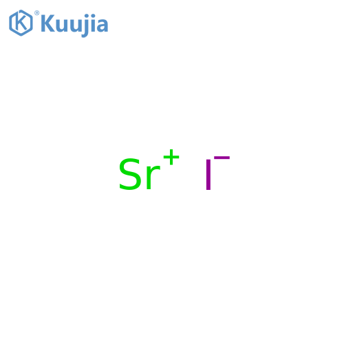 Strontium iodide (SrI) structure