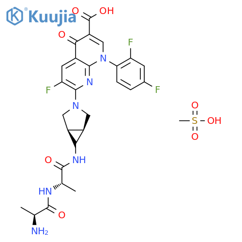 Alatrofloxacin Mesylate structure