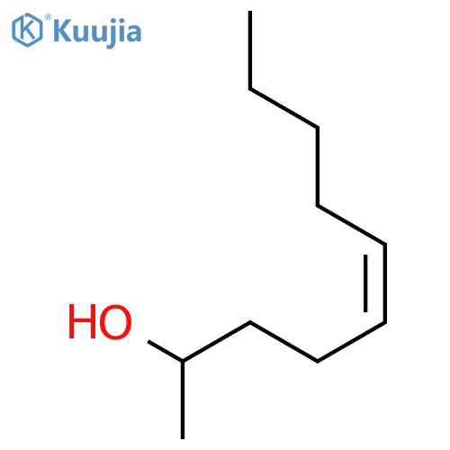 5-Decen-2-ol, (Z)-(±)- structure