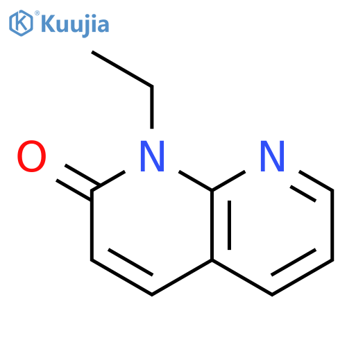 1,8-Naphthyridin-2(1H)-one,1-ethyl- structure