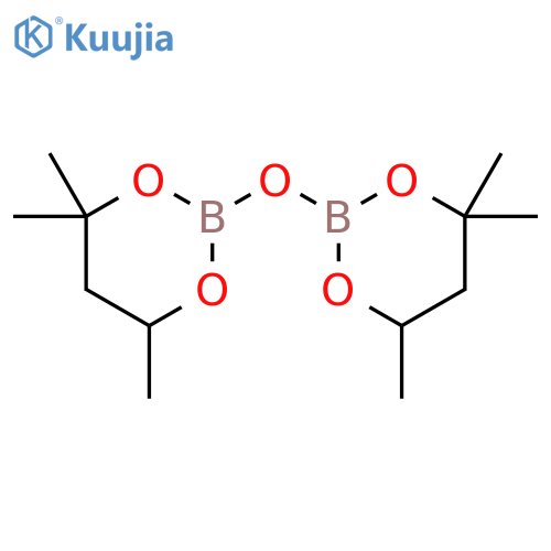1,3,2-Dioxaborinane,2,2'-oxybis[4,4,6-trimethyl- structure