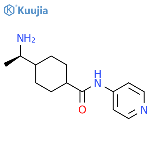 Y-27632 structure