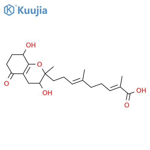 Bicycloalternarene F structure