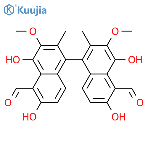 Parvifloral C structure