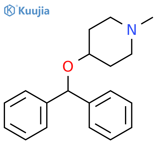 Diphenylpyraline structure