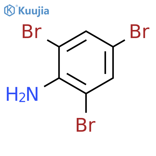 2,4,6-Tribromoaniline structure