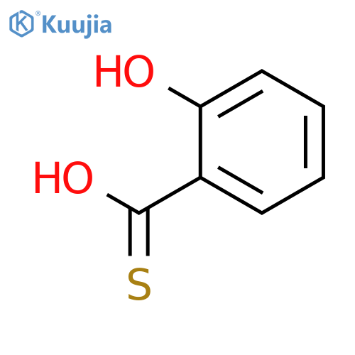 Thiosalicylic acid structure