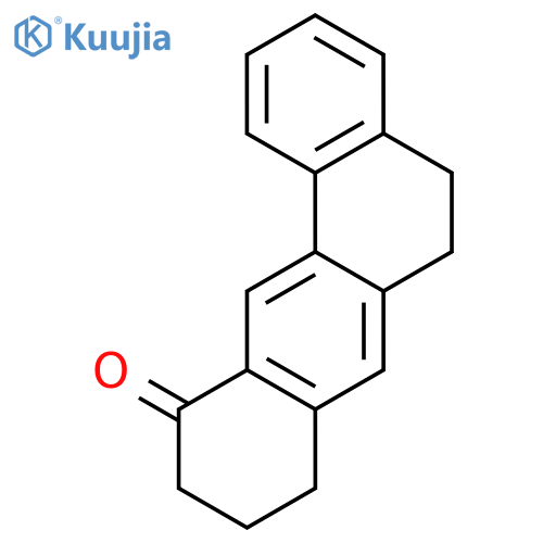 5,8,9,10-Tetrahydrobenzaanthracen-11(6H)-one structure