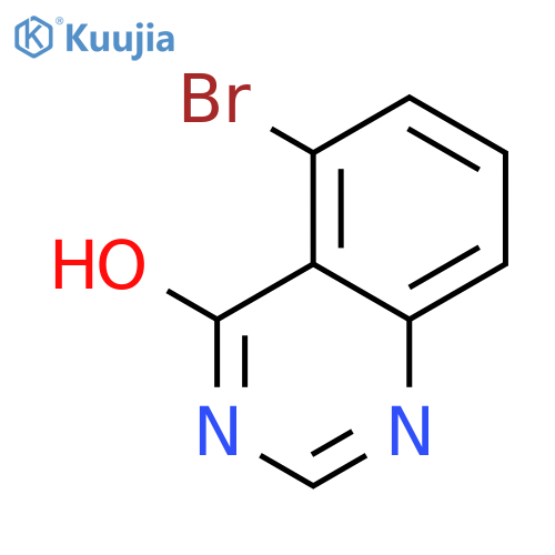 5-Bromoquinazolin-4-OL structure