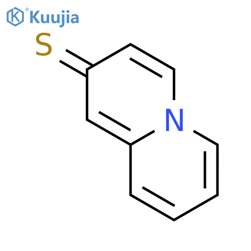 2H-Quinolizine-2-thione structure