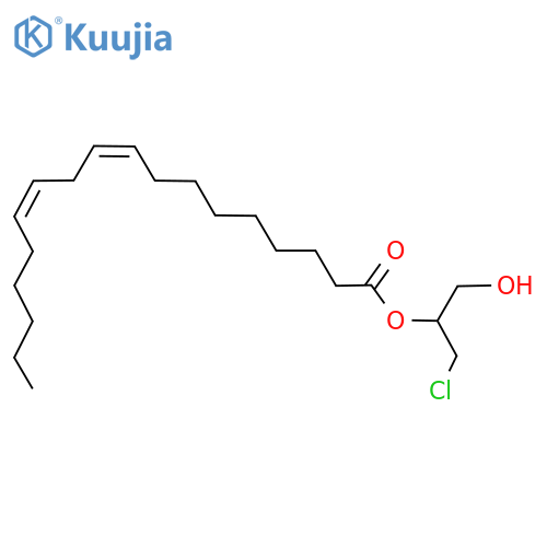 rac-2-Linoleoyl-3-chloropropanediol, 95% structure
