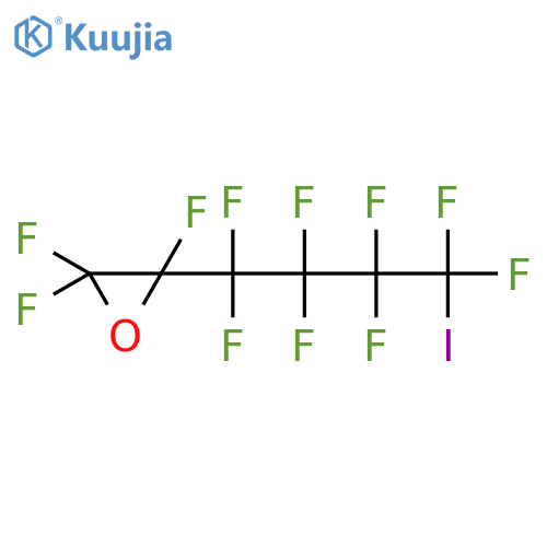 OXIRANE, TRIFLUORO(1,1,2,2,3,3,4,4-OCTAFLUORO-4-IODOBUTYL)- structure