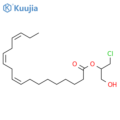 rac 2-Linolenoyl-3-chloropropanediol (>80%) structure