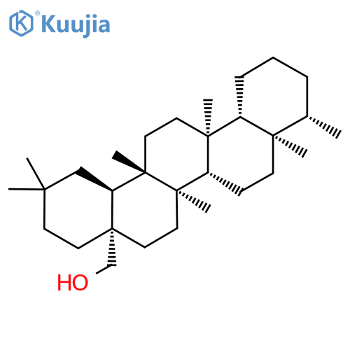 [(4As,6aS,6aR,6bS,8aR,9S,12aR,14aS,14bS)-2,2,6a,6a,8a,9,14a-heptamethyl-1,3,4,5,6,6b,7,8,9,10,11,12,12a,13,14,14b-hexadecahydropicen-4a-yl]methanol structure
