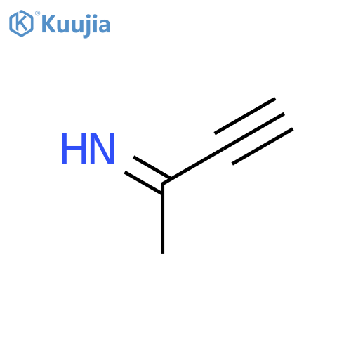 3-Butyn-2-imine structure