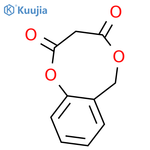 2H,6H-1,5-Benzodioxocin-2,4(3H)-dione structure