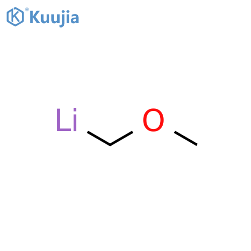Lithium, (methoxymethyl)- structure
