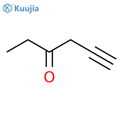 5-Hexyn-3-one structure