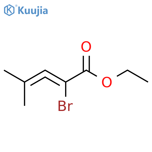 2,3-Pentadienoic acid, 2-bromo-4-methyl-, ethyl ester structure