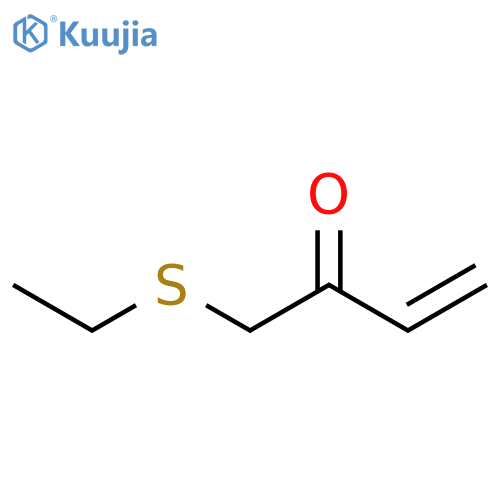 1-(ethylsulfanyl)but-3-en-2-one structure