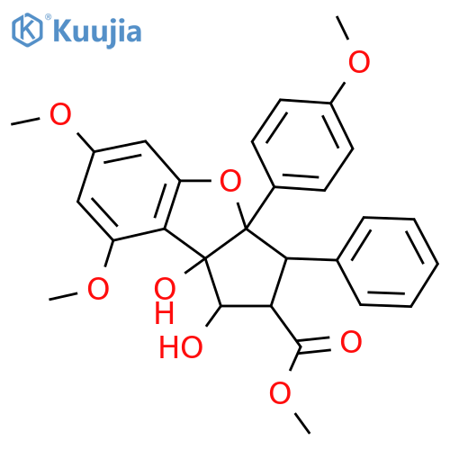 Rocaglamide J structure