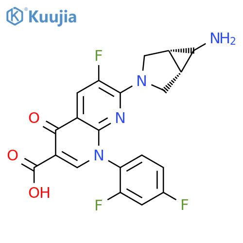 TROVAFLOXACIN structure