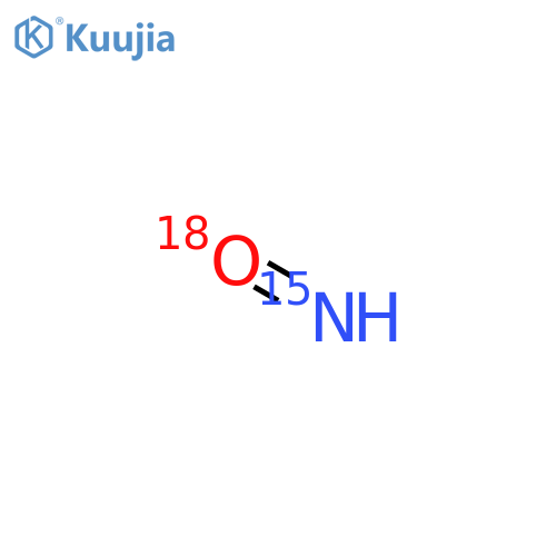 Nitric-15N-18O acid(7CI,9CI) structure