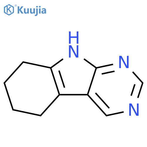 6,7,8,9-tetrahydro-5H-Pyrimido[4,5-b]indole structure