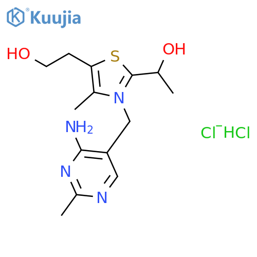 Hydroxyethylthiamine Hydrochloride Standard structure