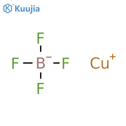 Borate(1-),tetrafluoro-, copper(1+) (1:1) structure
