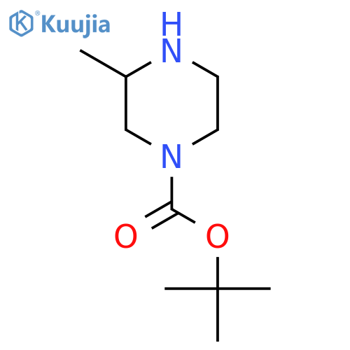 tert-butyl (3S)-3-methylpiperazine-1-carboxylate structure