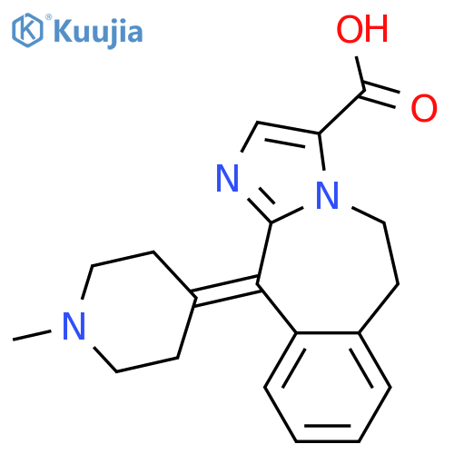 Alcaftadine 3-Carboxylic Acid structure