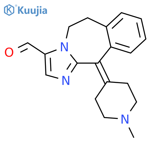 Alcaftadine structure