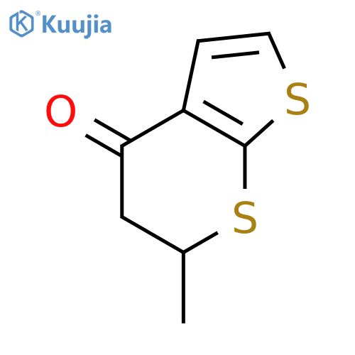 (S)-6-Methyl-5,6-dihydro-4H-thieno2,3-Bthiopyran-4-one structure