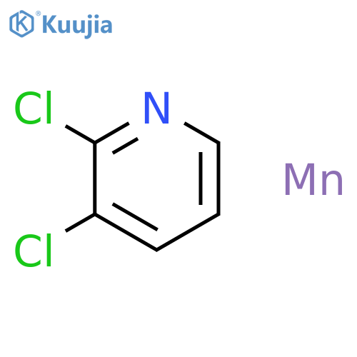 Manganese, dichloro(pyridine)- structure