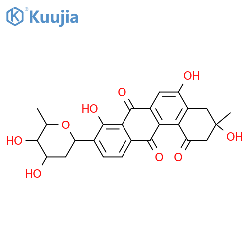 Urdamycin B; 5-Hydroxy, 3A-deglycosyl structure