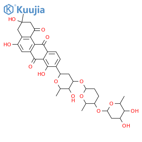 Urdamycin B; 5-Hydroxy structure