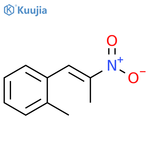1-methyl-2-[(1Z)-2-nitroprop-1-en-1-yl]benzene structure