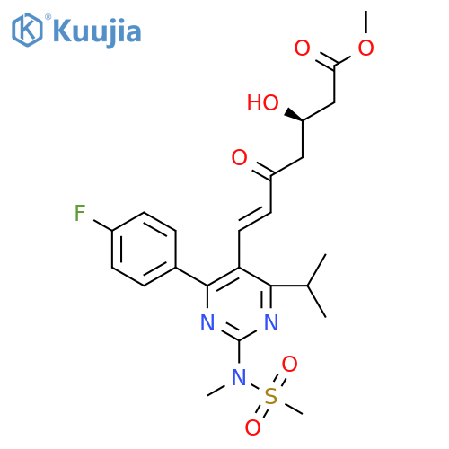 5-Oxorosuvastatin methyl ester structure