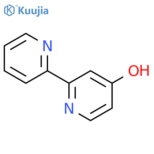 4-Hydroxy-2-(2-pyridyl)pyridine structure
