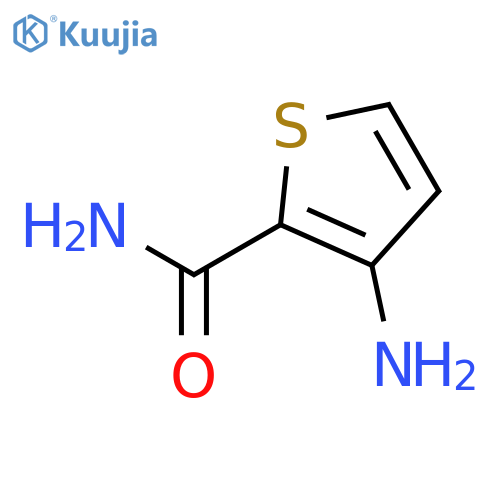 3-Aminothiophene-2-carboxamide structure