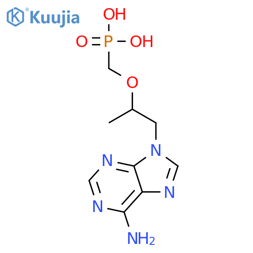 (S)-Tenofovir structure