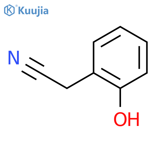 (2-Hydroxyphenyl)acetonitrile structure