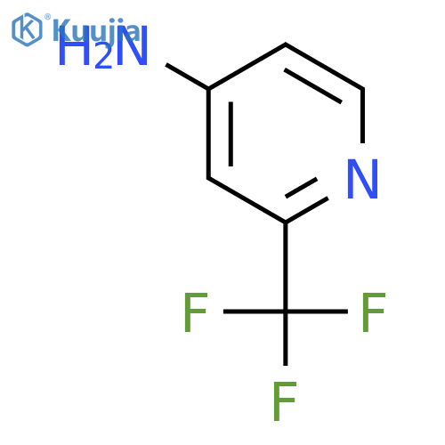 2-(trifluoromethyl)pyridin-4-amine structure