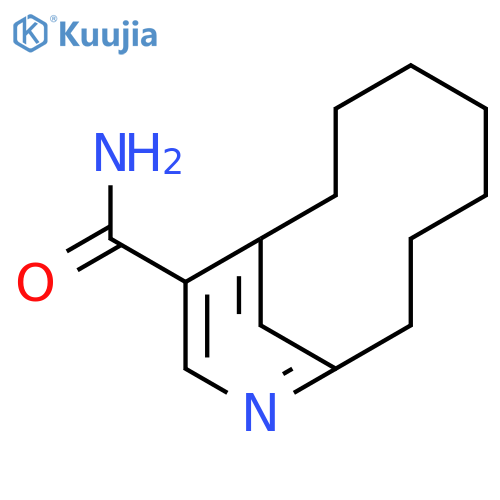 10-Azabicyclo[7.3.1]trideca-1(13),9,11-triene-12-carboxamide structure