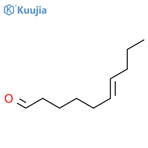 6-Decenal, (6E)- structure