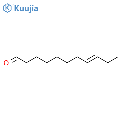 8-Undecenal, (8Z)- structure