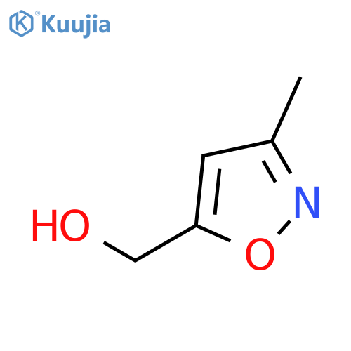 (3-Methylisoxazol-5-yl)methanol structure