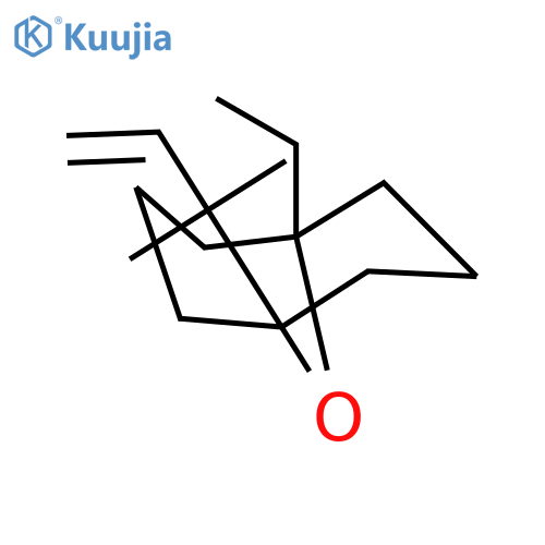 9-Oxabicyclo[3.3.1]nonane, 1-(1,1-dimethyl-2-propenyl)-5-ethyl- structure